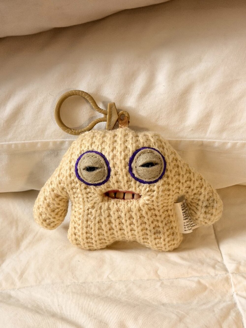 Series 5 Fuggler Key Ring 5" - Mr. Needles